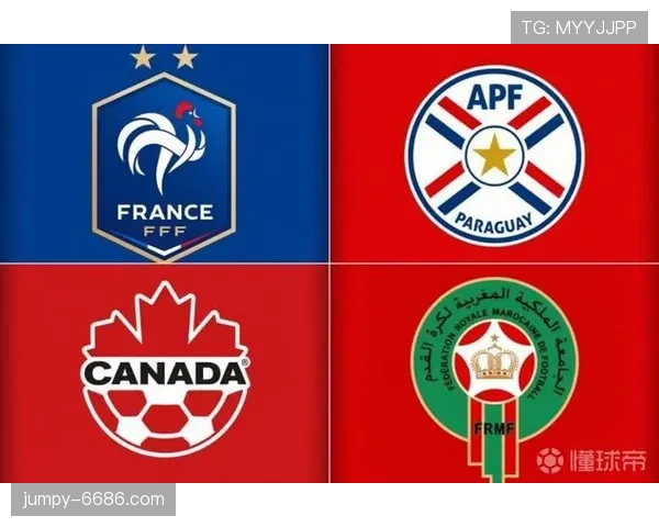 2026世界杯6月重要战报：加拿大、巴西、巴拉圭、摩洛哥晋级16强